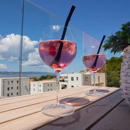 Apartmani Lara Baska Voda Ngoại thất bức ảnh
