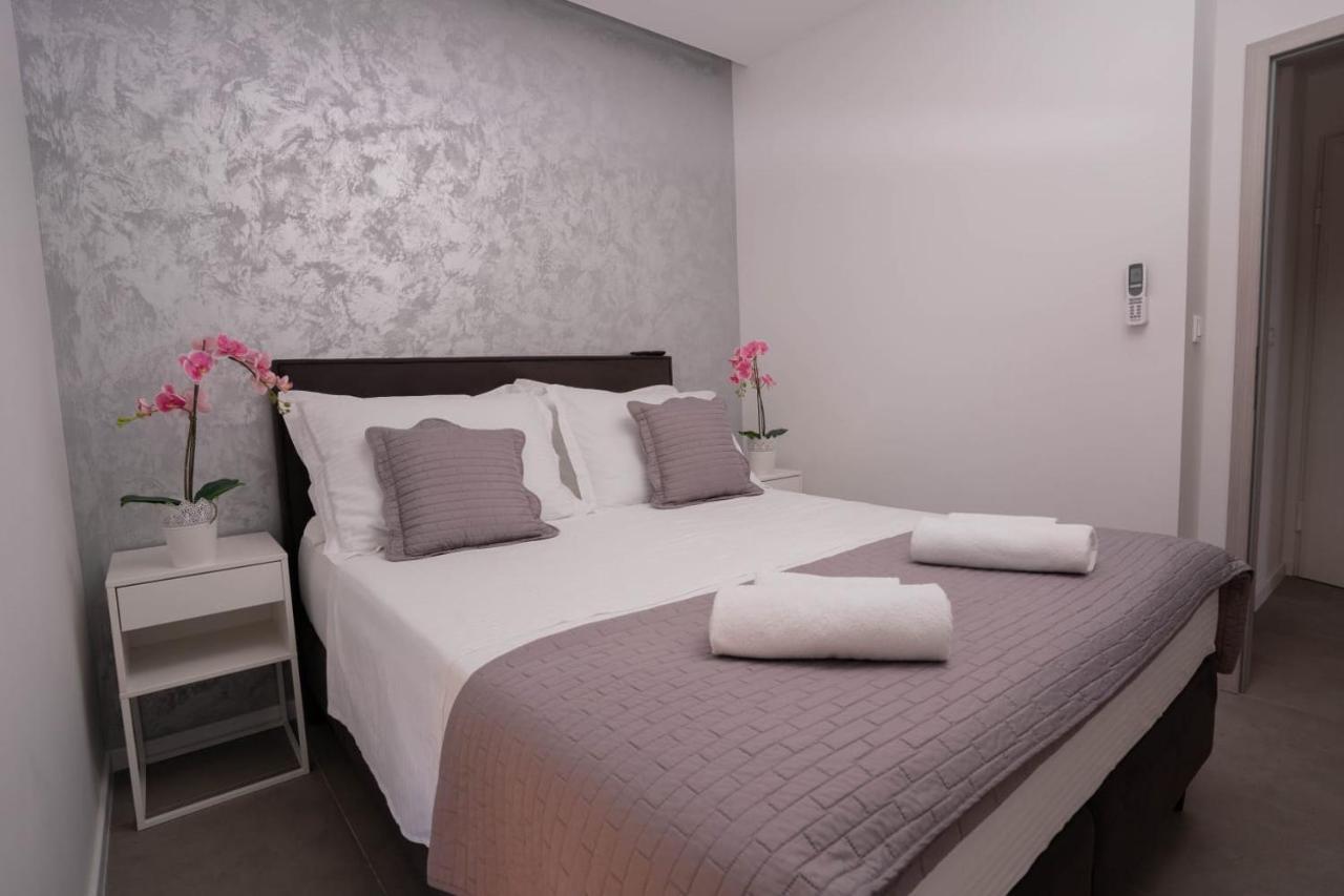 Apartmani Lara Baska Voda Ngoại thất bức ảnh