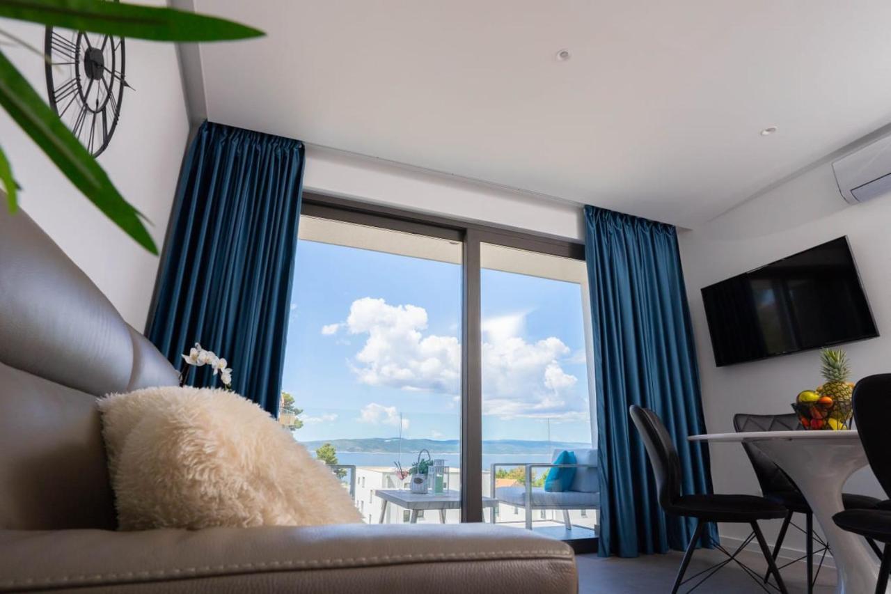 Apartmani Lara Baska Voda Ngoại thất bức ảnh