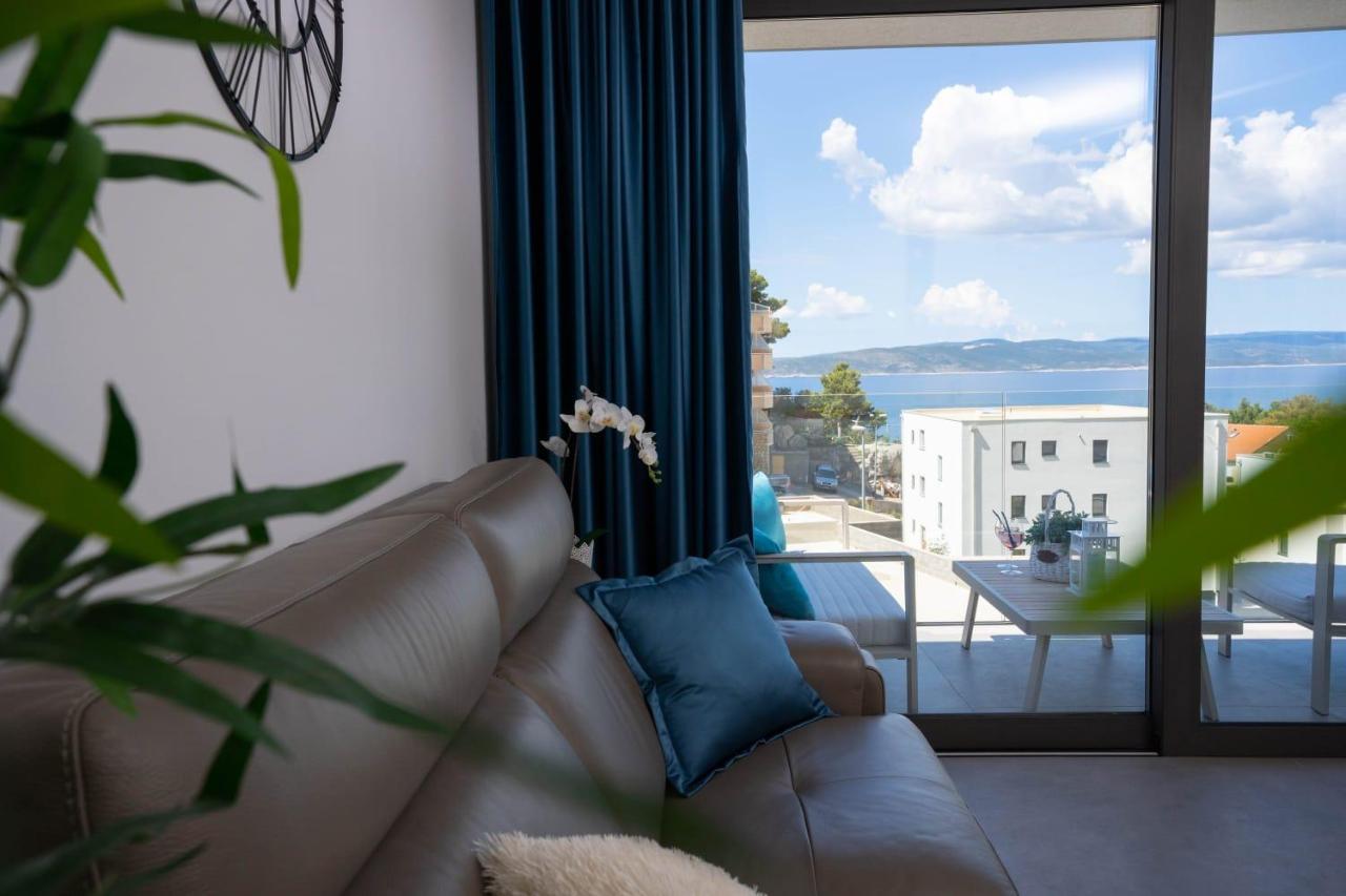 Apartmani Lara Baska Voda Ngoại thất bức ảnh